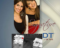 Brackets de Cristal de Zafiro